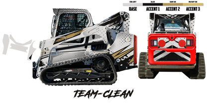 2025+ Bobcat T770/S770 Wrap Kits