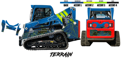 2025+ Bobcat T770/S770 Wrap Kits