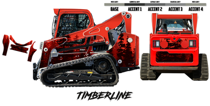 2025+ Bobcat T770/S770 Wrap Kits