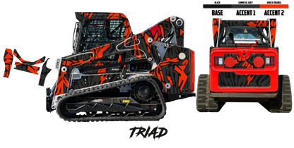 2025+ Bobcat T770/S770 Wrap Kits