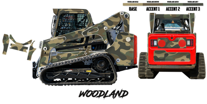 2025+ Bobcat T770/S770 Wrap Kits