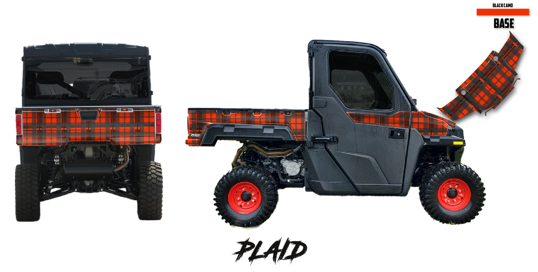 Bobcat UV34/UV34XL Wrap Kits