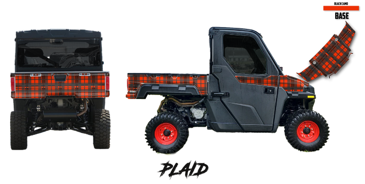 Bobcat UV34/UV34XL Wrap Kits