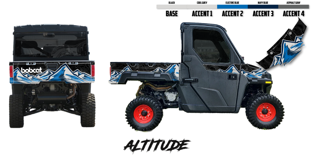 Bobcat UV34/UV34XL Wrap Kits