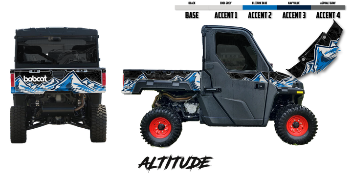 Bobcat UV34/UV34XL Wrap Kits