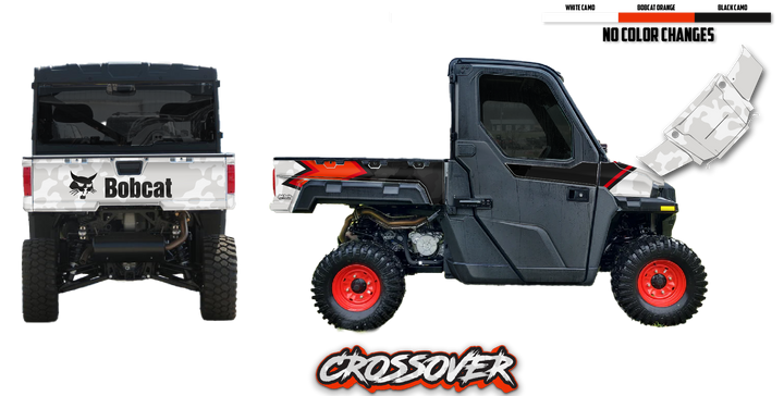 Bobcat UV34/UV34XL Wrap Kits