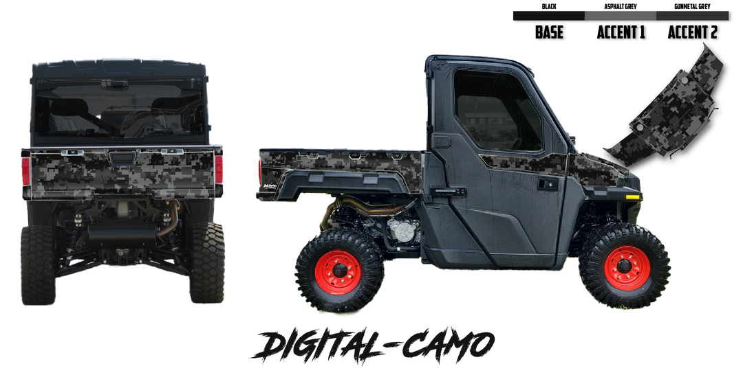 Bobcat UV34/UV34XL Wrap Kits