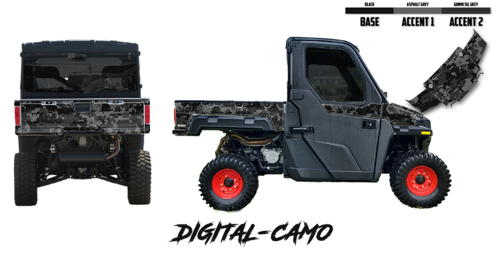 Bobcat UV34/UV34XL Wrap Kits