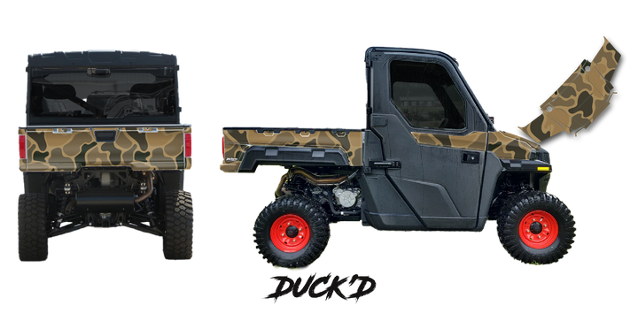 Bobcat UV34/UV34XL Wrap Kits