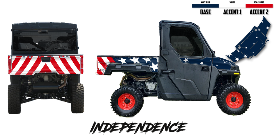 Bobcat UV34/UV34XL Wrap Kits