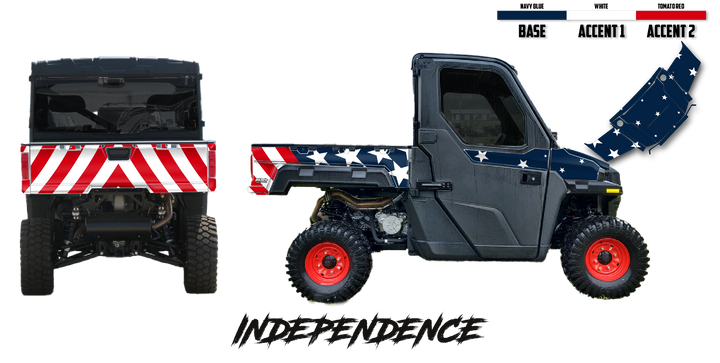 Bobcat UV34/UV34XL Wrap Kits