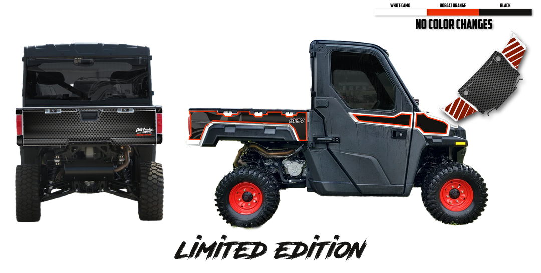 Bobcat UV34/UV34XL Wrap Kits