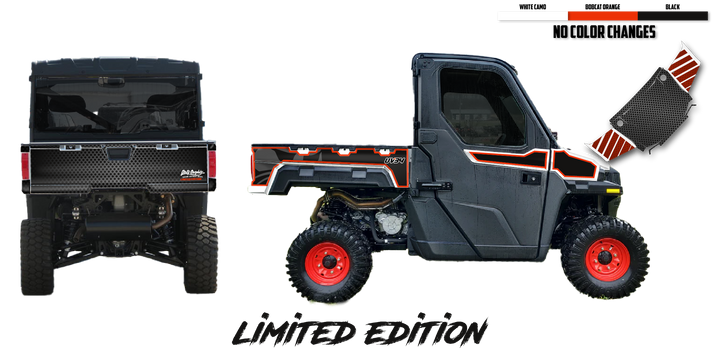 Bobcat UV34/UV34XL Wrap Kits