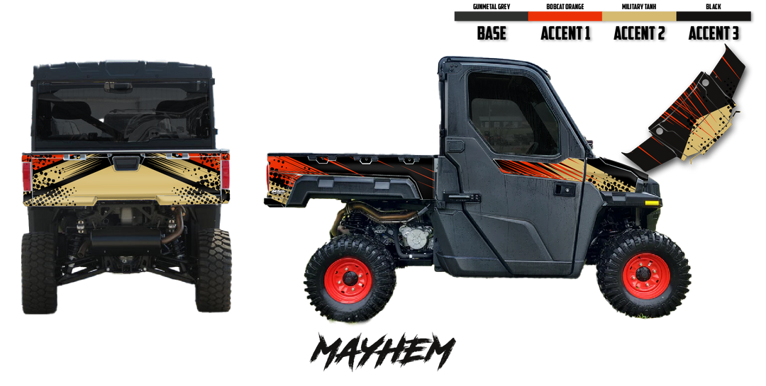 Bobcat UV34/UV34XL Wrap Kits