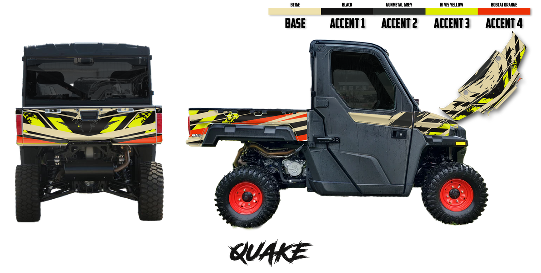 Bobcat UV34/UV34XL Wrap Kits
