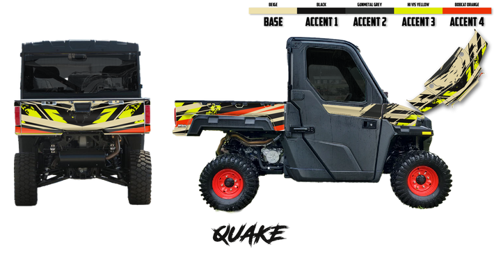 Bobcat UV34/UV34XL Wrap Kits