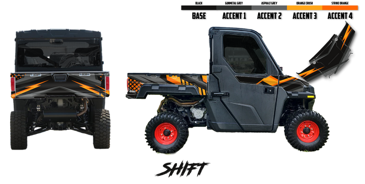 Bobcat UV34/UV34XL Wrap Kits
