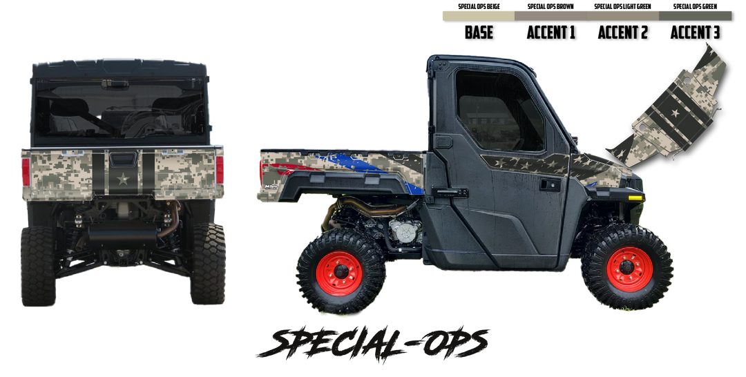 Bobcat UV34/UV34XL Wrap Kits