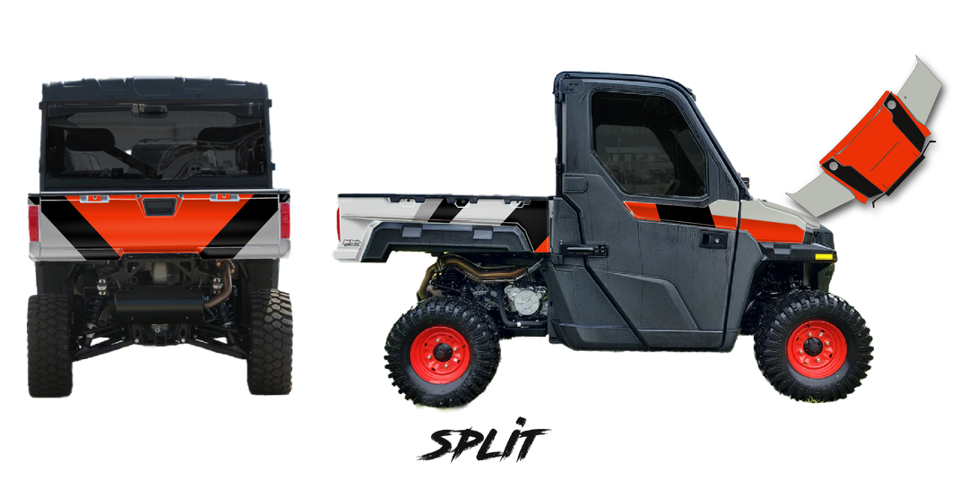 Bobcat UV34/UV34XL Wrap Kits