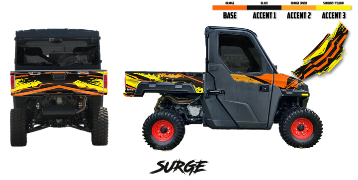 Bobcat UV34/UV34XL Wrap Kits