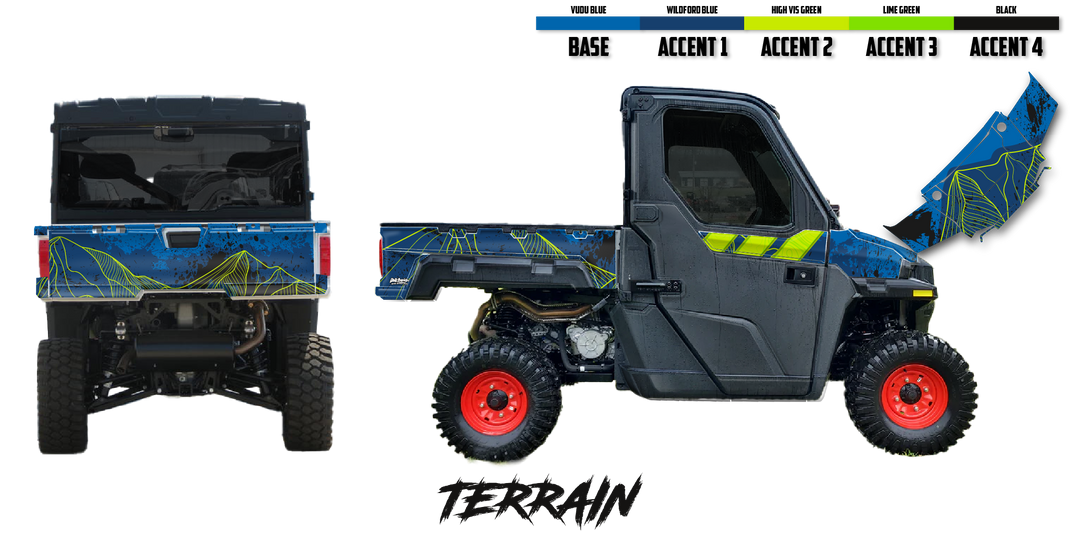 Bobcat UV34/UV34XL Wrap Kits