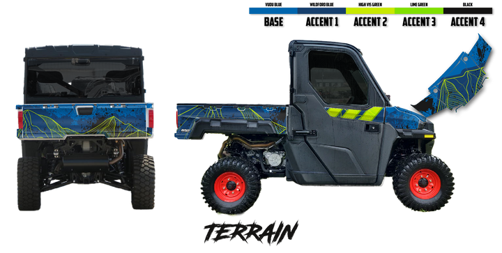 Bobcat UV34/UV34XL Wrap Kits