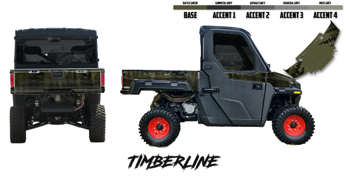 Bobcat UV34/UV34XL Wrap Kits