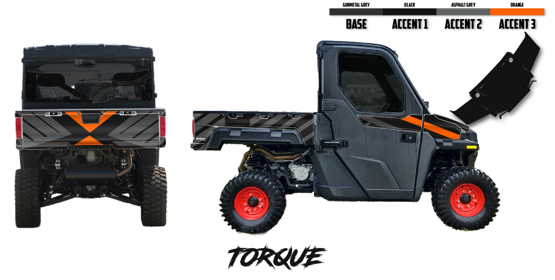 Bobcat UV34/UV34XL Wrap Kits