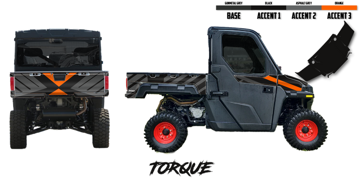 Bobcat UV34/UV34XL Wrap Kits