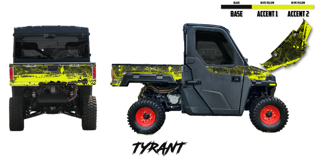 Bobcat UV34/UV34XL Wrap Kits