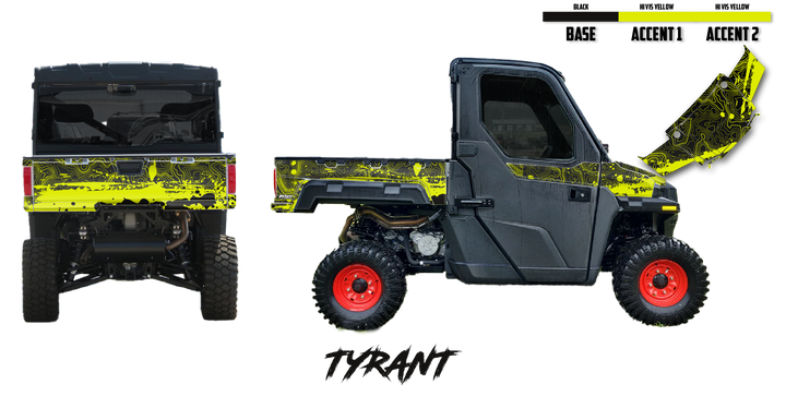 Bobcat UV34/UV34XL Wrap Kits