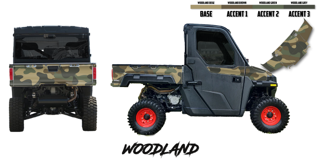 Bobcat UV34/UV34XL Wrap Kits