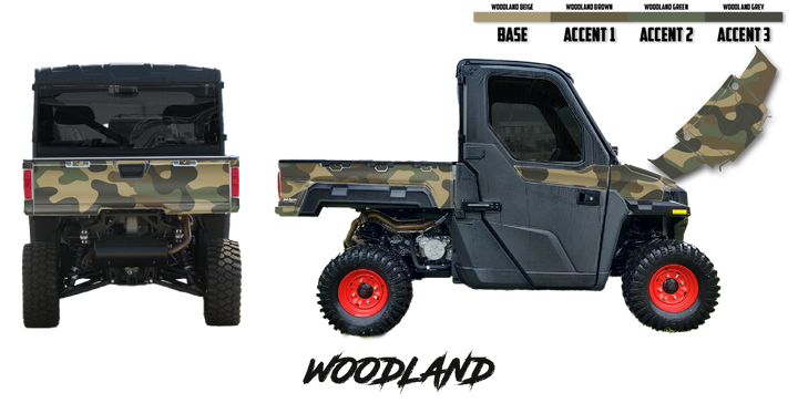 Bobcat UV34/UV34XL Wrap Kits