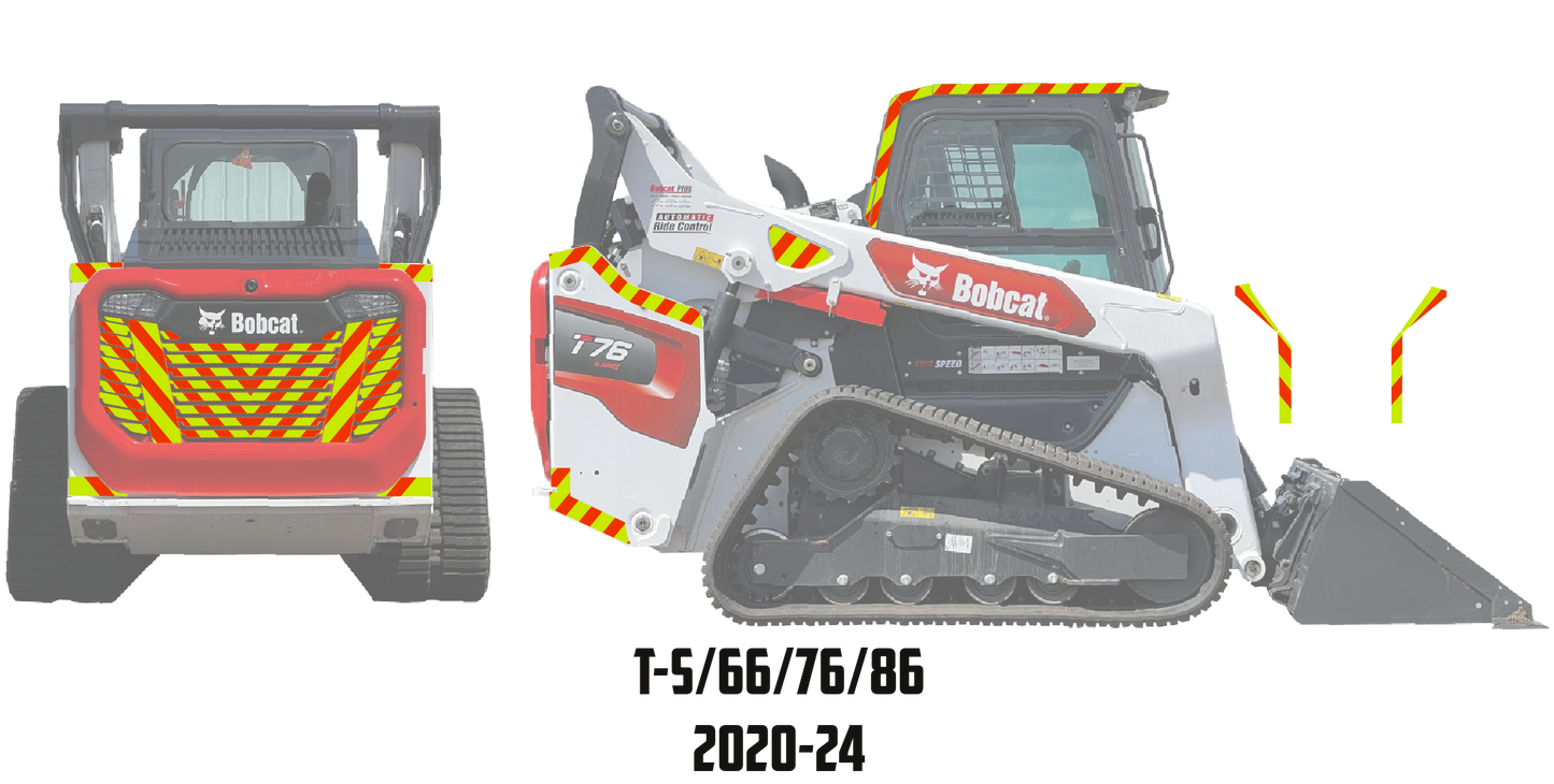 Bobcat Skid/CTL Reflective Kits