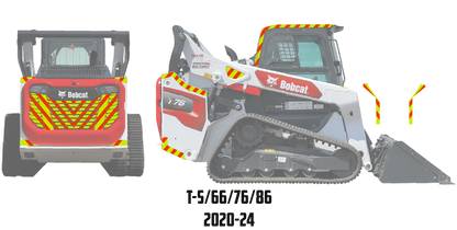 Bobcat Skid/CTL Reflective Kits