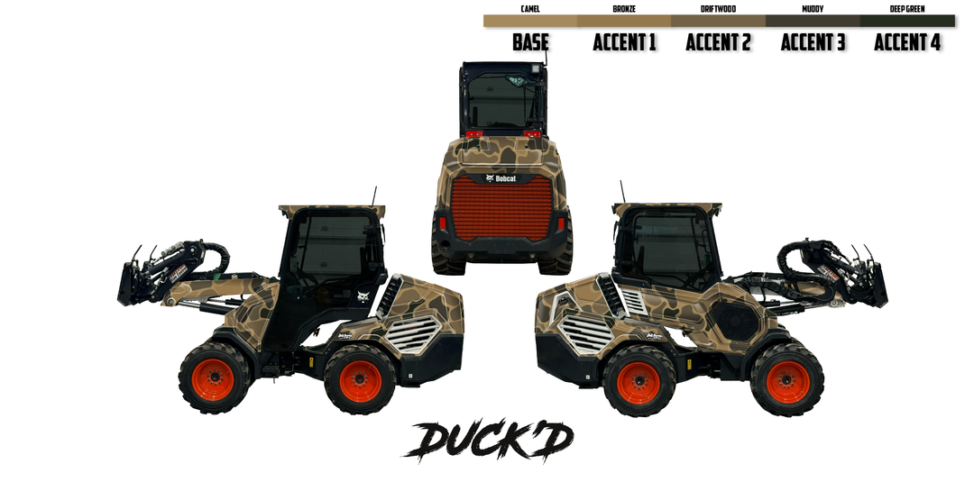 Bobcat L35 Wrap Kits
