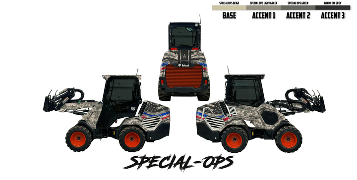 Bobcat L35 Wrap Kits