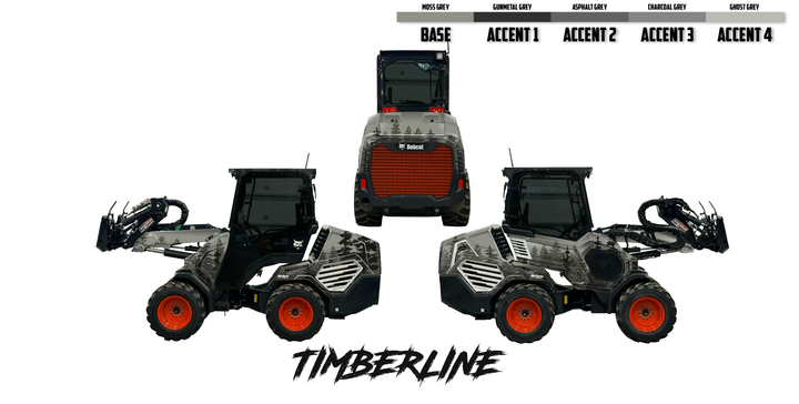 Bobcat L35 Wrap Kits