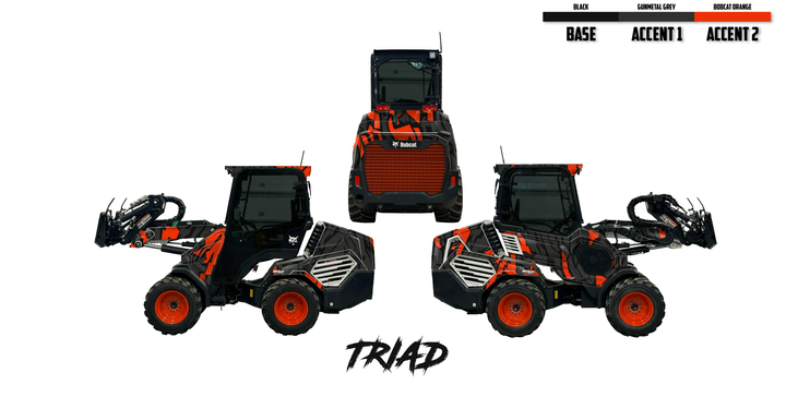 Bobcat L35 Wrap Kits