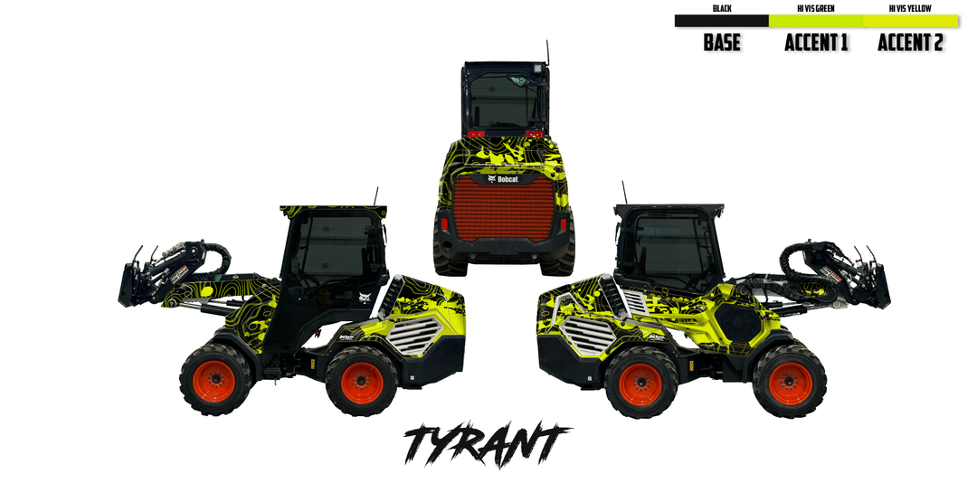 Bobcat L35 Wrap Kits