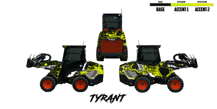Bobcat L35 Wrap Kits