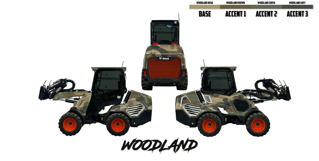 Bobcat L35 Wrap Kits