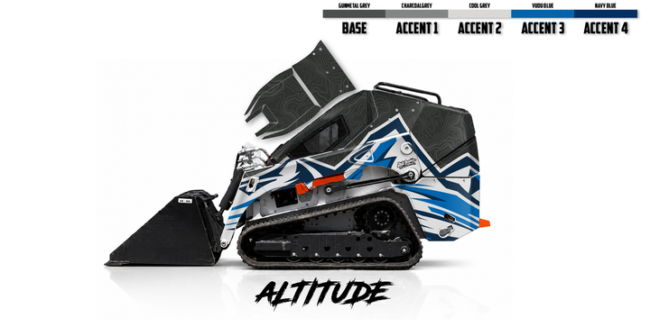 Bobcat MT120 Wrap Kits Dirty Graphix