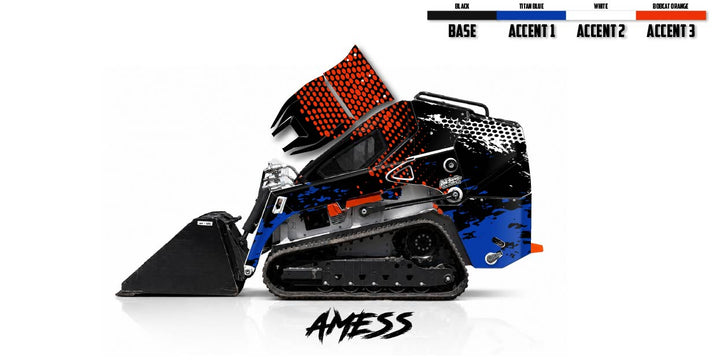 Bobcat MT120 Wrap Kits Dirty Graphix