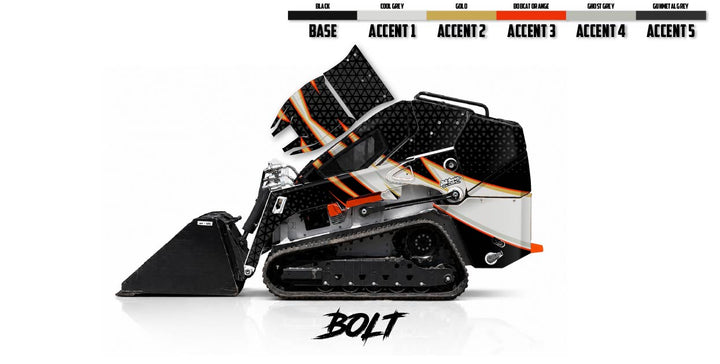 Bobcat MT120 Wrap Kits Dirty Graphix
