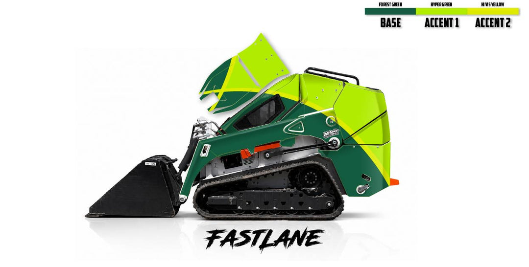 Bobcat MT120 Wrap Kits Dirty Graphix