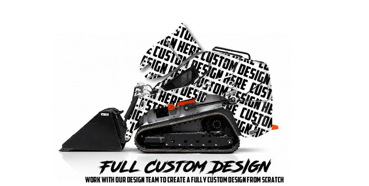 Bobcat MT120 Wrap Kits Dirty Graphix