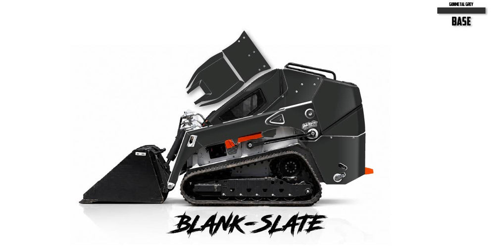 Bobcat MT120 Wrap Kits Dirty Graphix