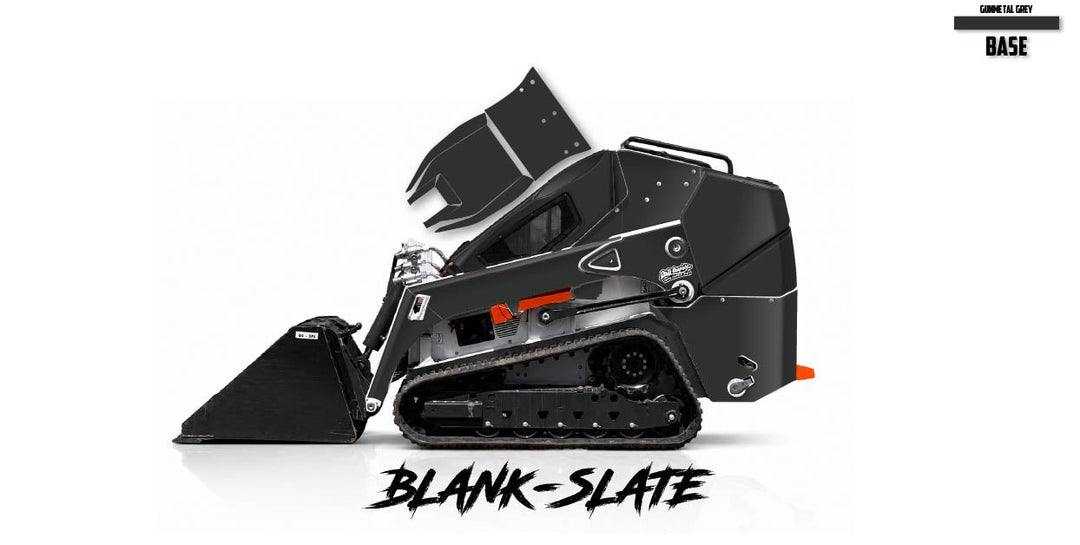 Bobcat MT120 Wrap Kits Dirty Graphix