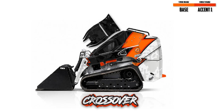 Bobcat MT120 Wrap Kits Dirty Graphix